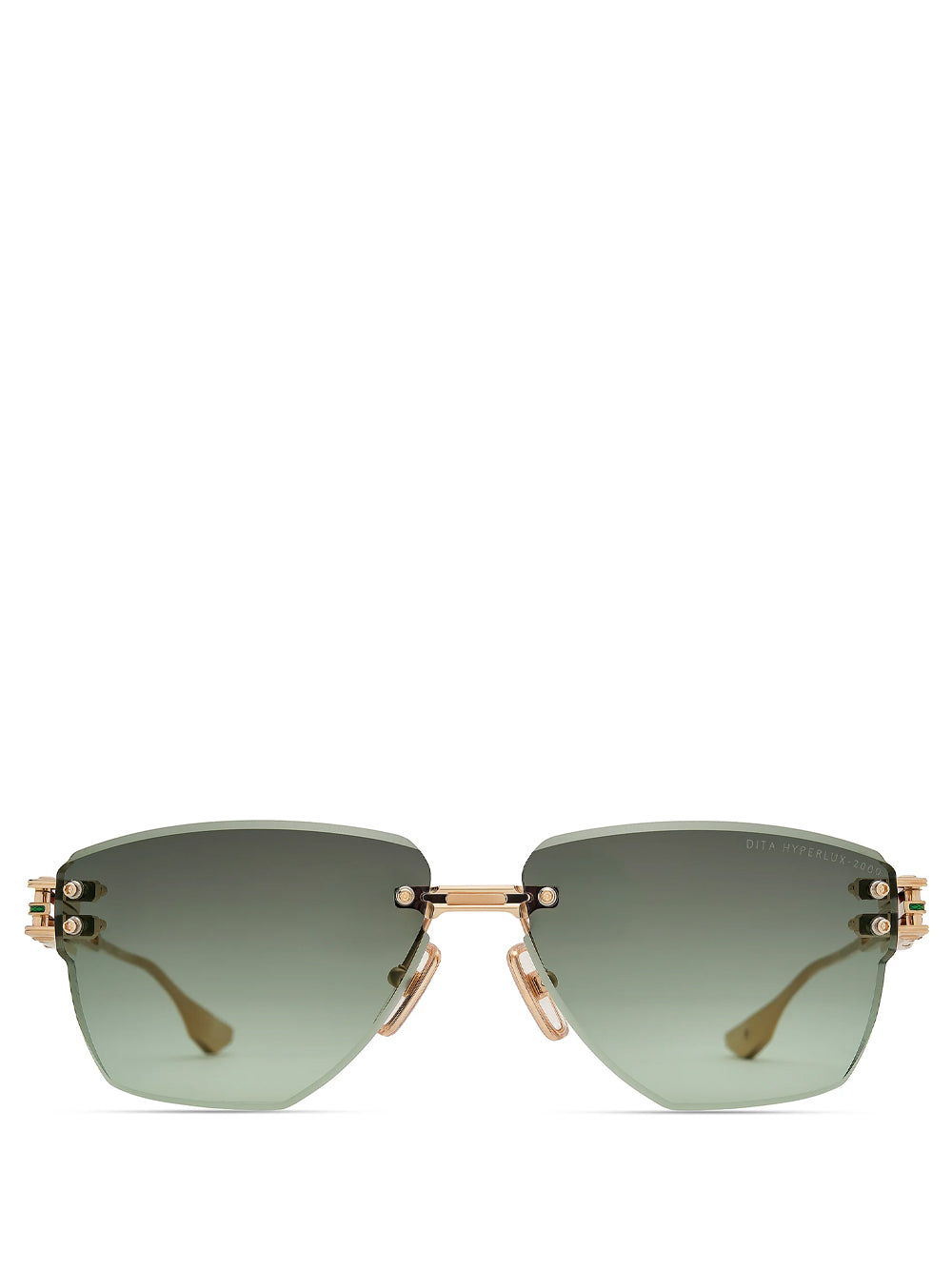 DITA-HYPERLUX 2000-DTS197.A.02 WHITE GOLD/GREEN