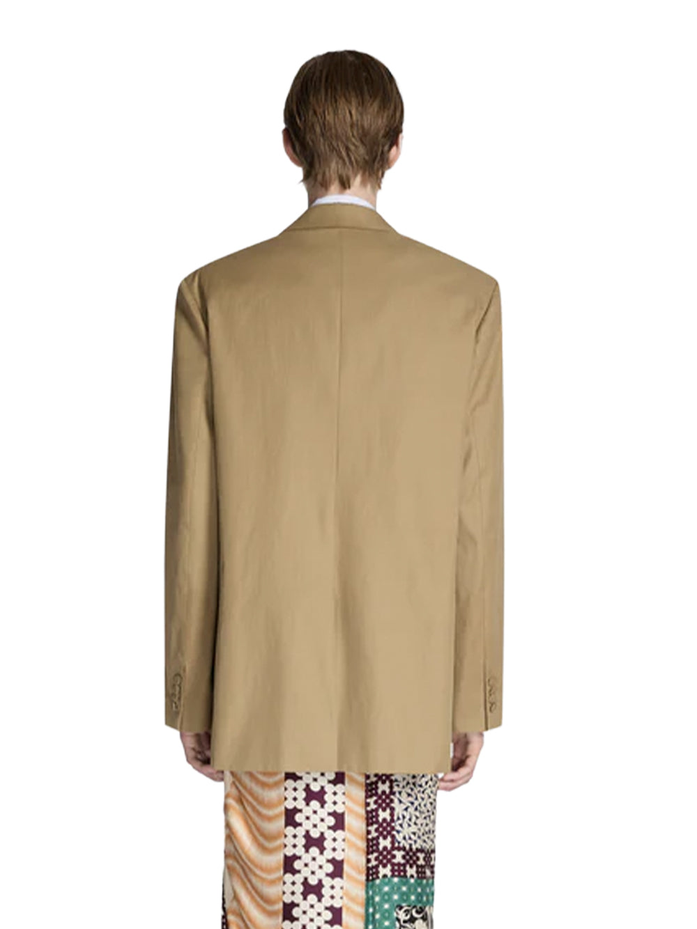 DRIES VAN NOTEN-BOSIER 3103 M.W.JACKET-020436.3103 102 CAMEL