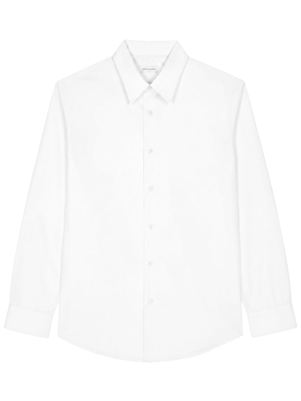 DRIES VAN NOTEN-CAPER 4314 M.W.SHIRT-020700.4314 001 WHITE