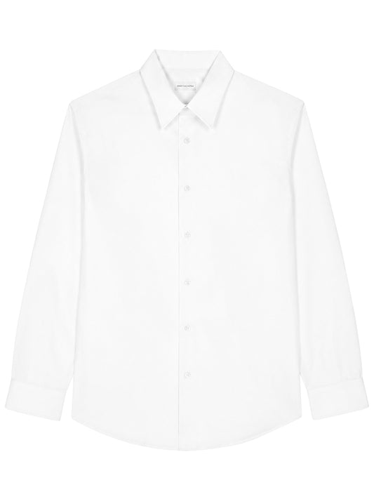 DRIES VAN NOTEN-CAPER 4314 M.W.SHIRT-020700.4314 001 WHITE
