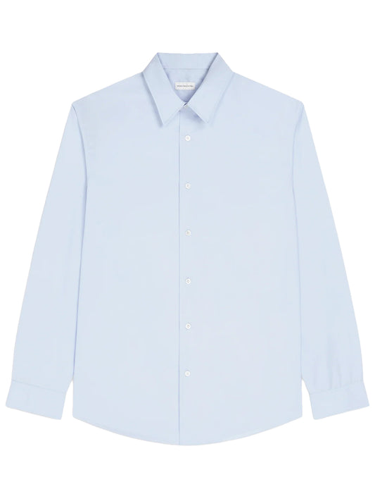 DRIES VAN NOTEN-CAPER 4314 M.W.SHIRT-020700.4314 514 LIGHT BLUE