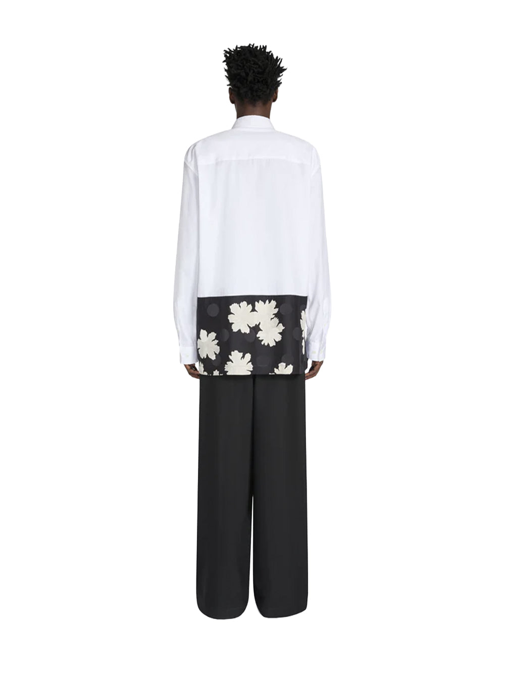 DRIES VAN NOTEN-CAPERO 3314 M.W.SHIRT-020714.3314 1 WHITE