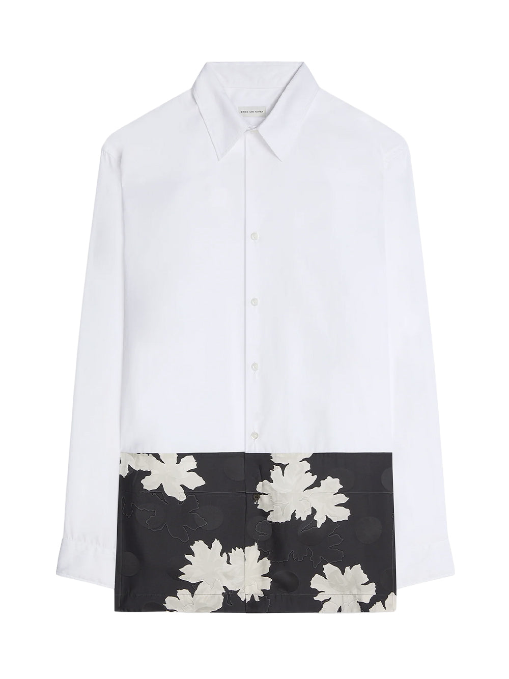 DRIES VAN NOTEN-CAPERO 3314 M.W.SHIRT-020714.3314 1 WHITE
