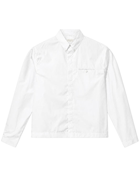 DRIES VAN NOTEN-CARDENNE 4314 M.W.SHIRT-020715.4314 001 WHITE