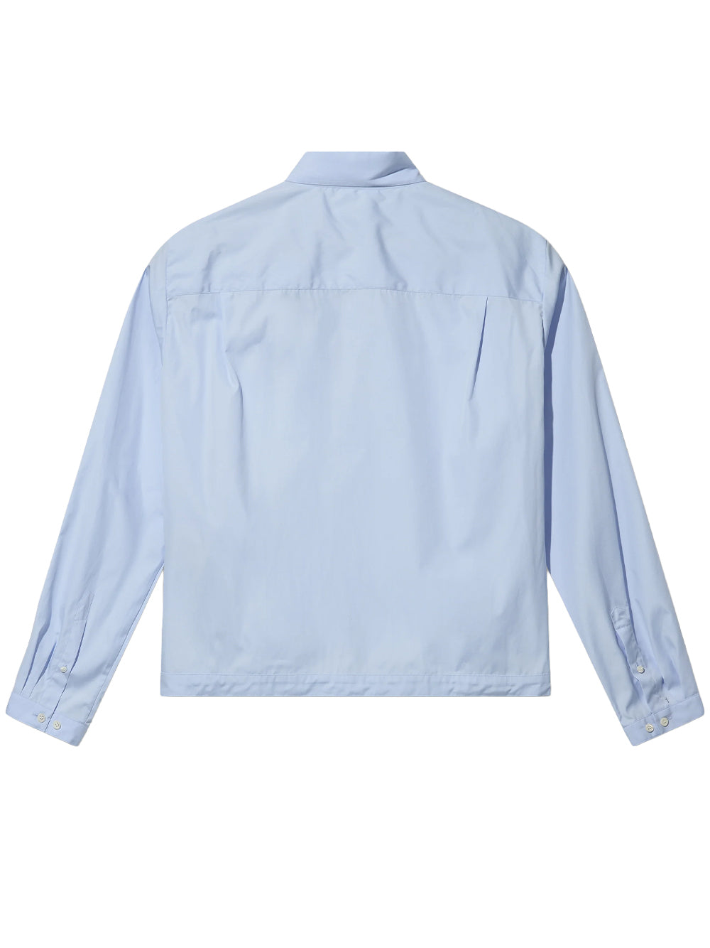 DRIES VAN NOTEN-CARDENNE 4314 M.W.SHIRT-020715.4314 514 LIGHT BLUE