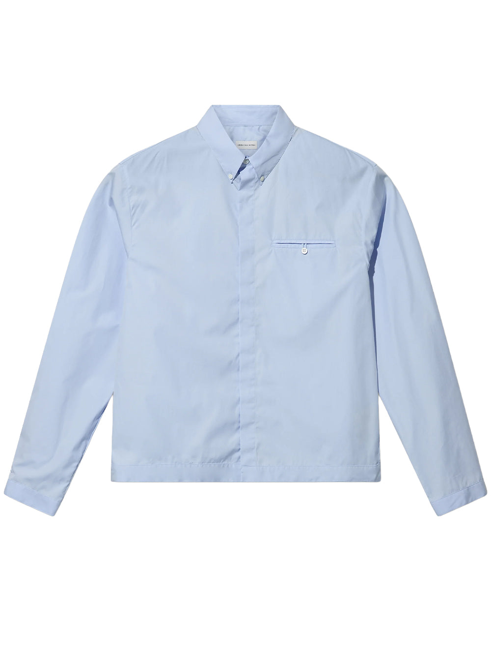 DRIES VAN NOTEN-CARDENNE 4314 M.W.SHIRT-020715.4314 514 LIGHT BLUE