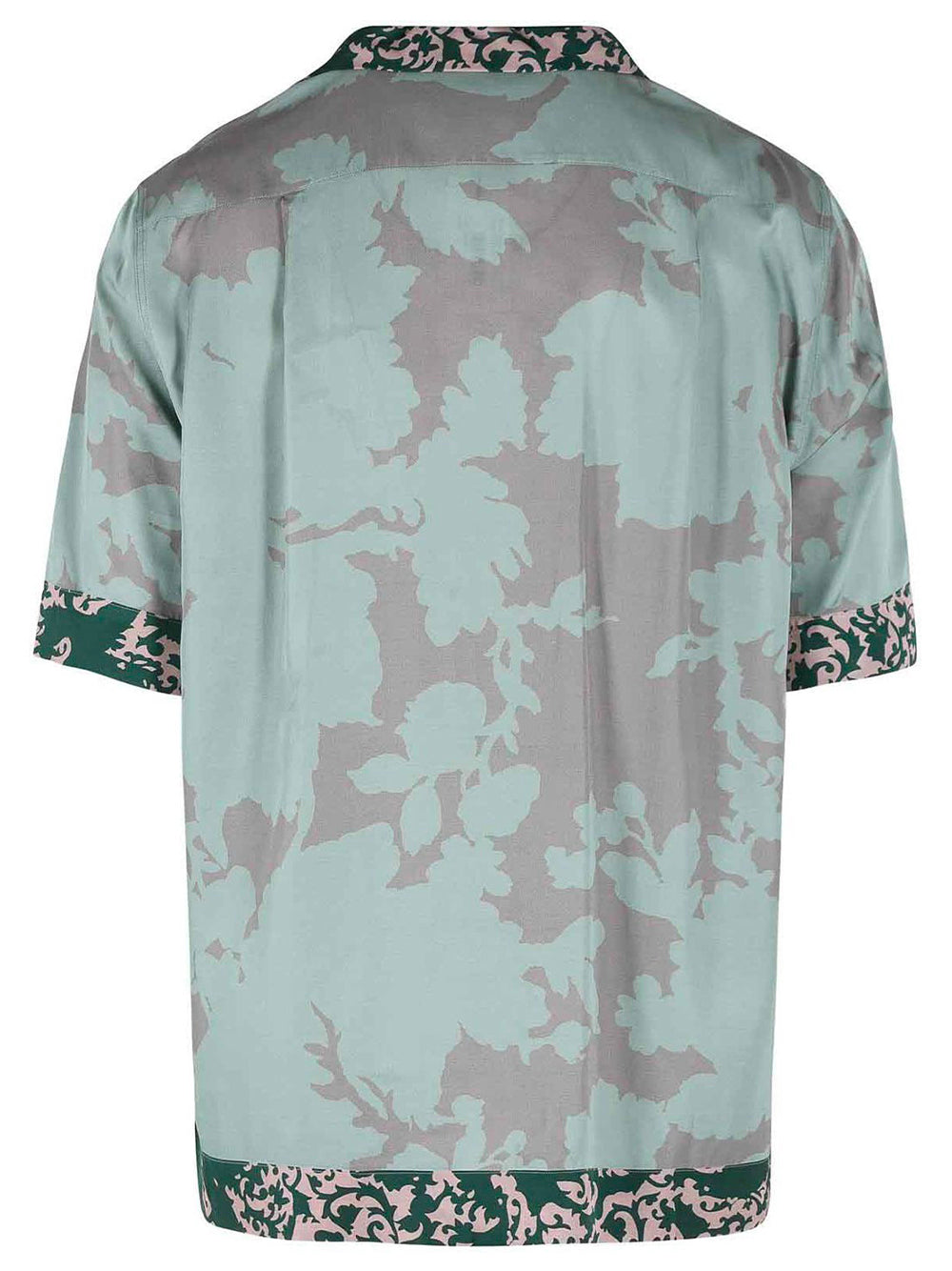 DRIES VAN NOTEN-CARLTONE 3082 M.W.SHIRT-020742.3082 508 PETROL