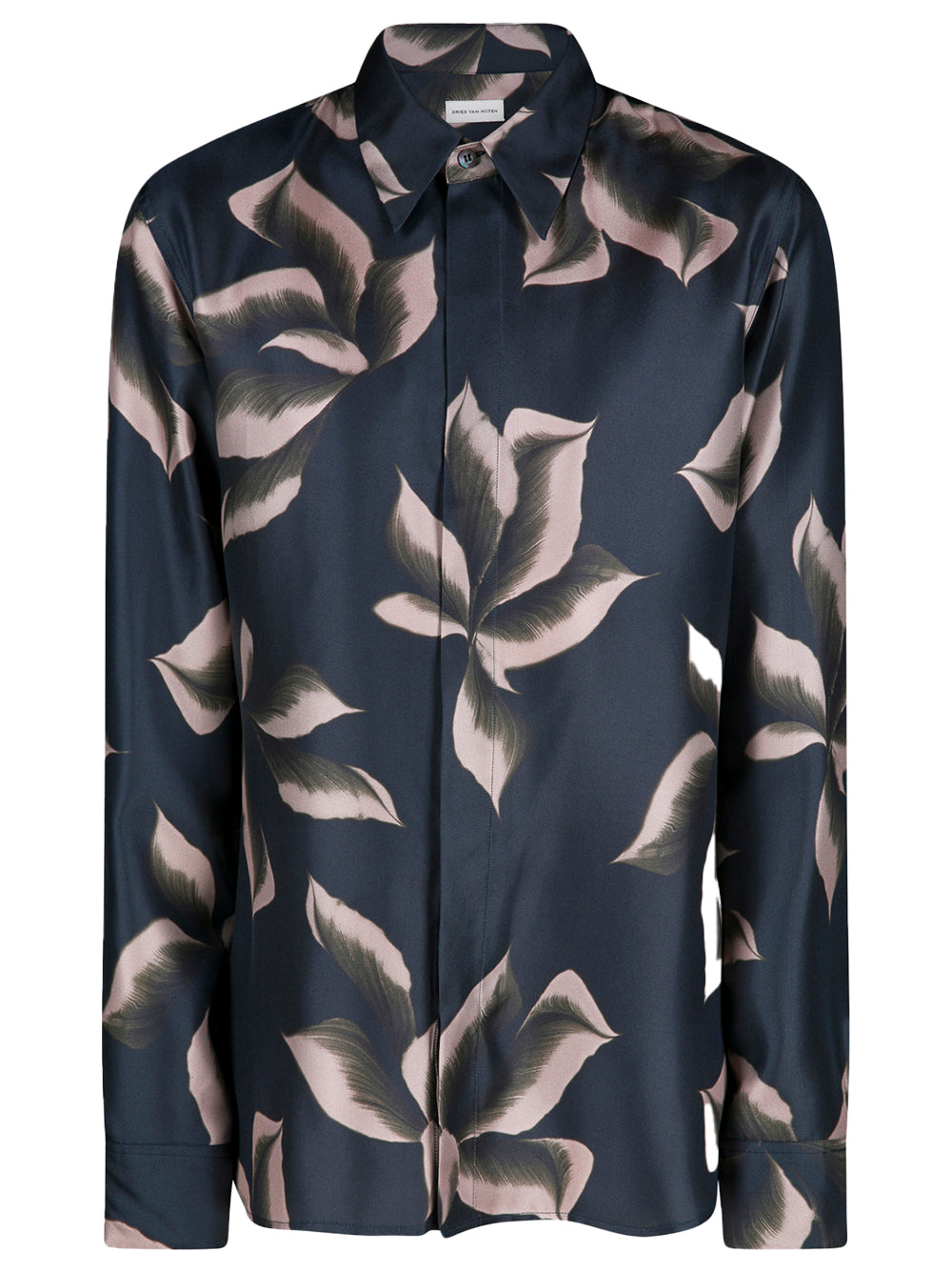 DRIES VAN NOTEN-CARVIES 1024 M.W.SHIRT-020703.1024.559 559 DARK NAVY