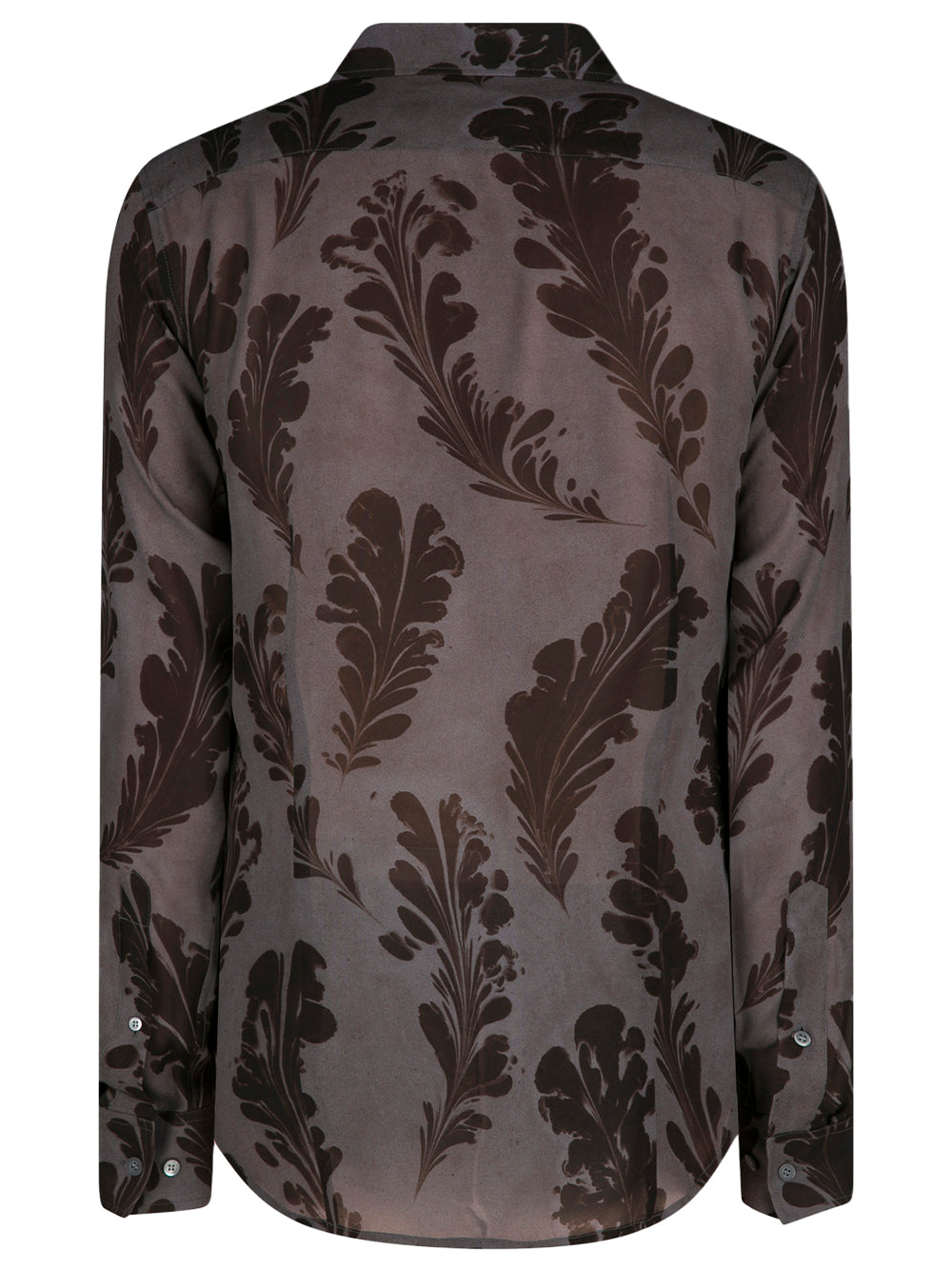 DRIES VAN NOTEN-CELDON 1004 M.W.SHIRT-020735.1004.802 802 GREY