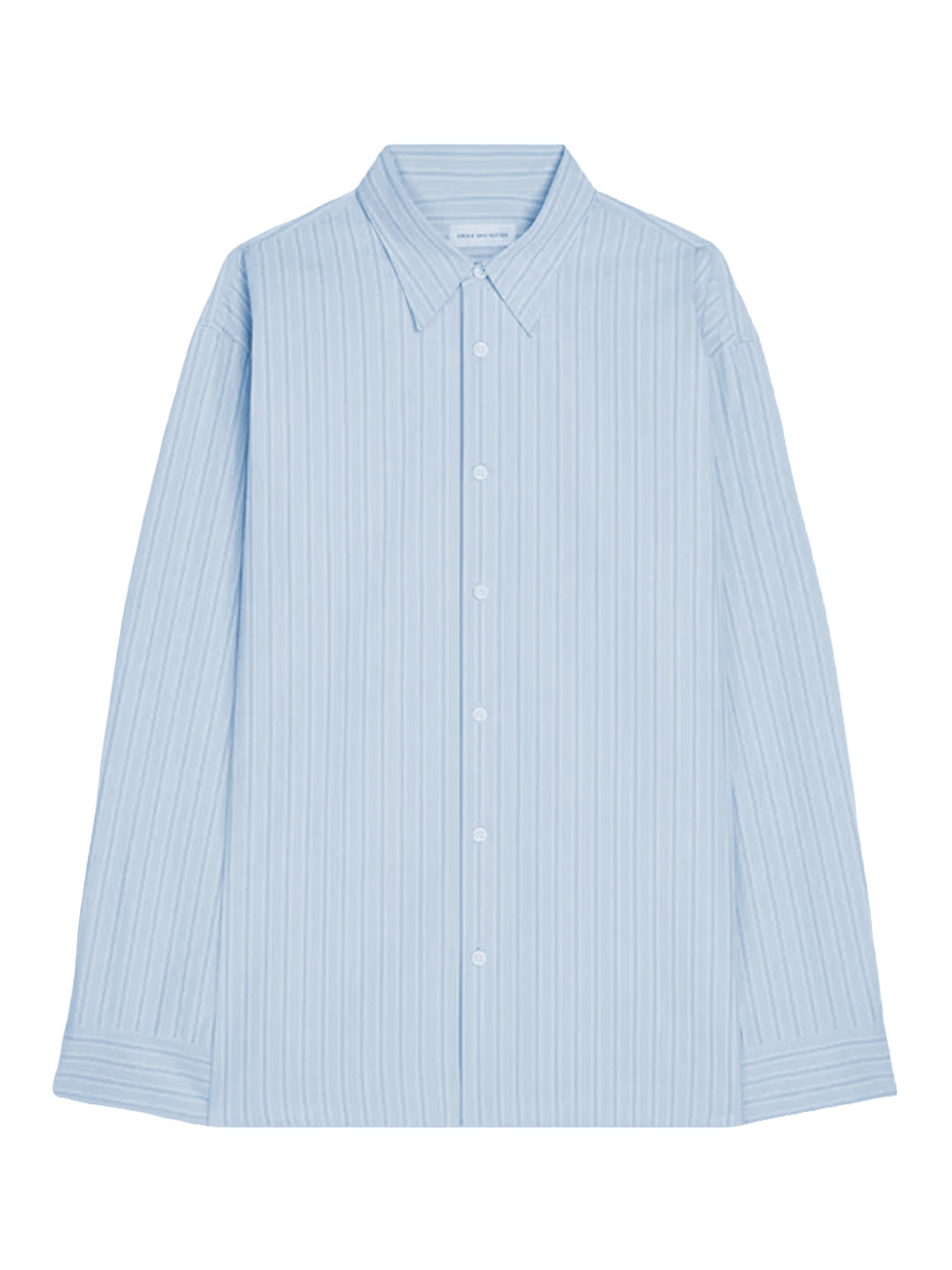 DRIES VAN NOTEN-CROOM 3021 M.W.SHIRT-020732.3021 514 LIGHT BLUE