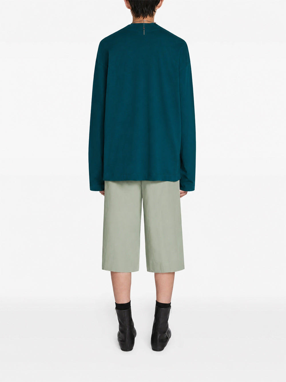 DRIES VAN NOTEN-HEGER 3600 M.K.LS.T-SHIRT-021103.3600 508 PETROL