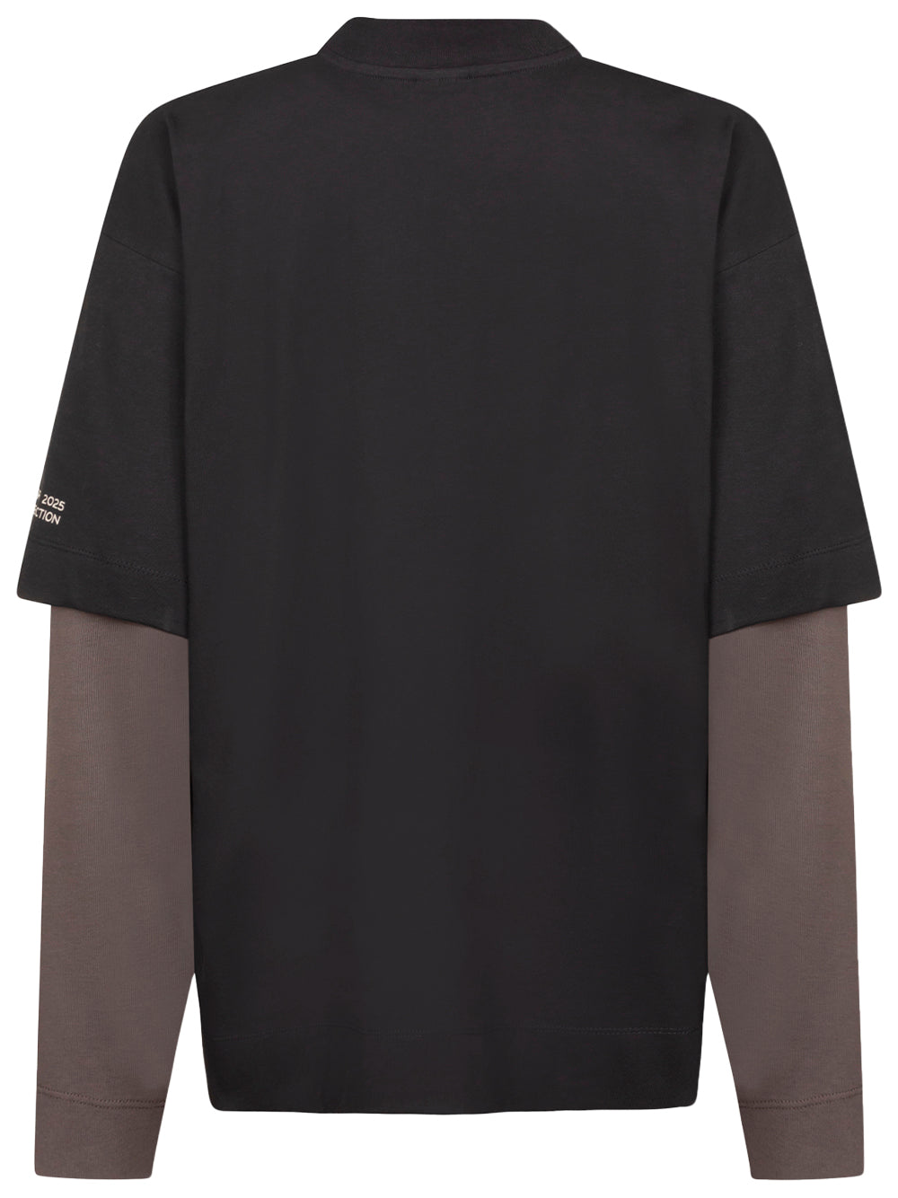 DRIES VAN NOTEN-HEMMINGS PR 1603 M.K.LS.T-SHIRT-021119.1603.900 900 BLACK