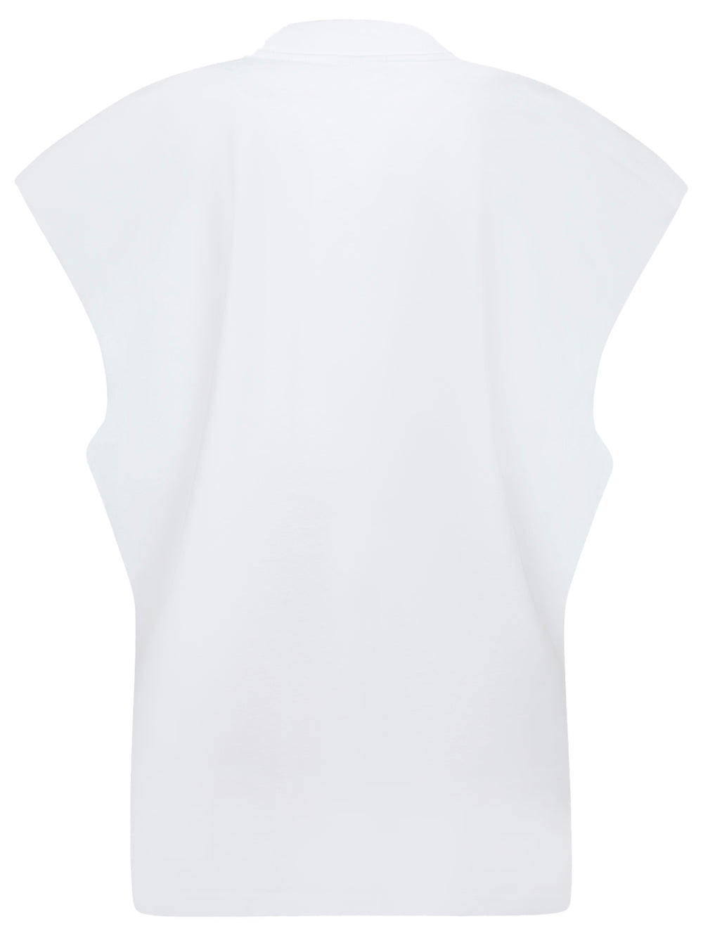 DRIES VAN NOTEN-HEMSWORTH 1603 M.K.SS.T-SHIRT-021115.1603.001 001 WHITE