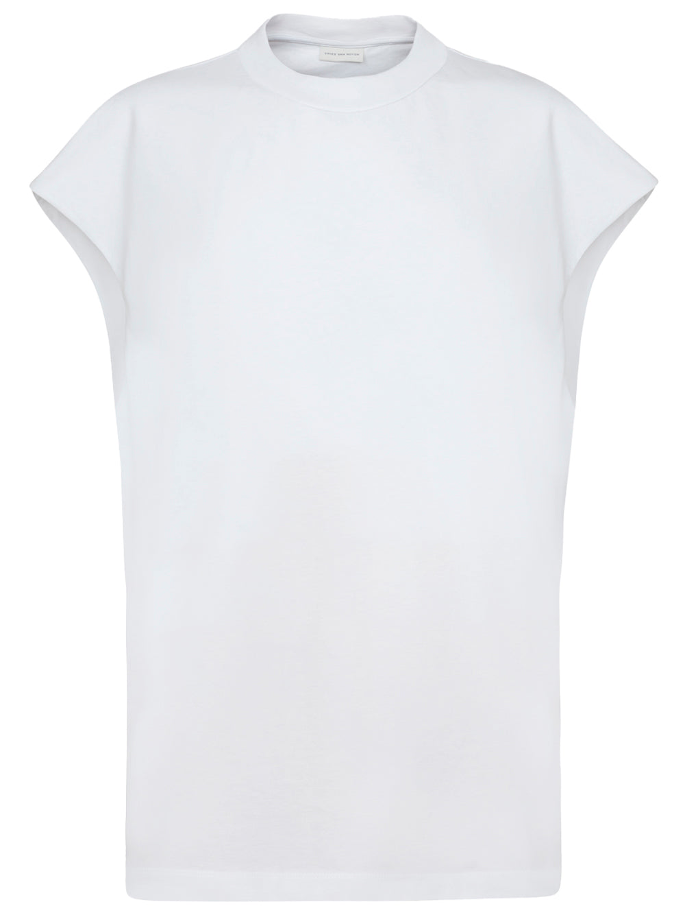 DRIES VAN NOTEN-HEMSWORTH 1603 M.K.SS.T-SHIRT-021115.1603.001 001 WHITE