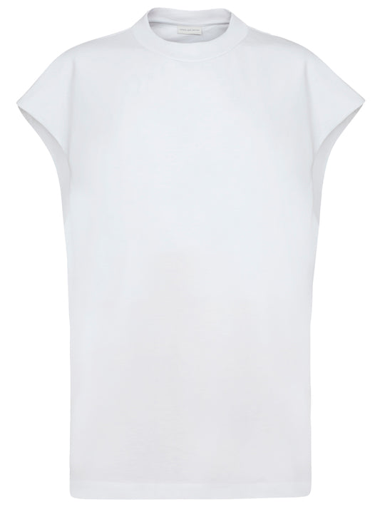 DRIES VAN NOTEN-HEMSWORTH 1603 M.K.SS.T-SHIRT-021115.1603.001 001 WHITE