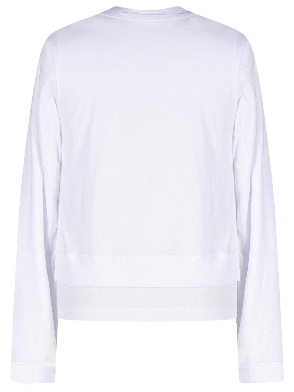 DRIES VAN NOTEN-HEXMAN 1605 M.K.LS.T-SHIRT-021126.1605.001 001 WHITE