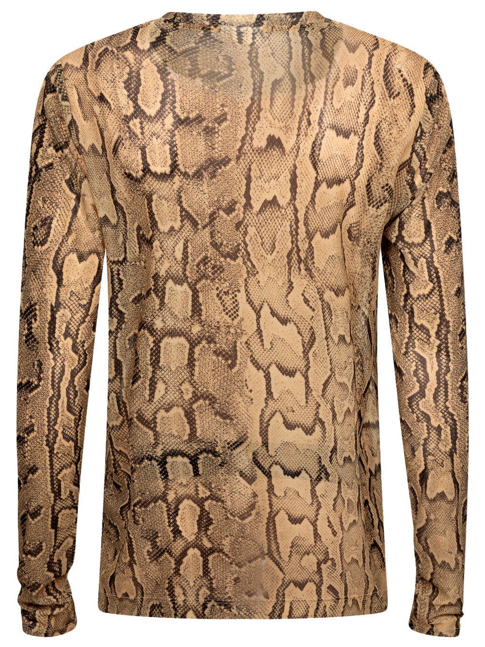 DRIES VAN NOTEN-HORWICK PR M.K.LS.T-SHIRT-021131.1620.101 101 SAND