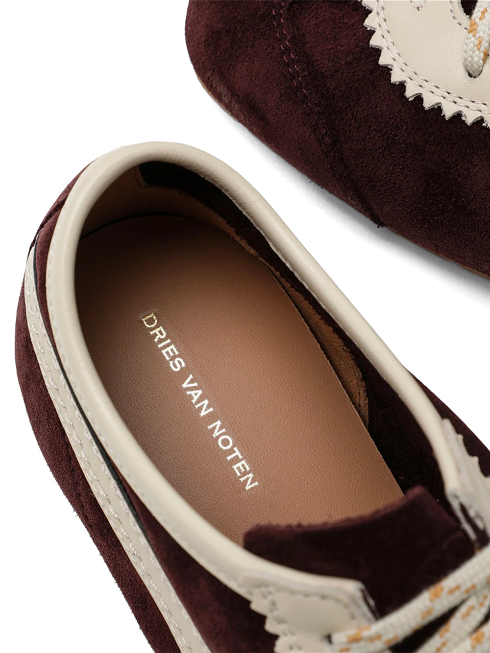 DRIES VAN NOTEN-M.L. SHOES-021700.0132 402 DARK PURPLE