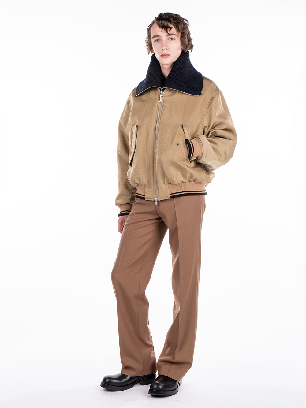 DRIES VAN NOTEN-MARS 2707 M.K.COLLAR-021214.2707 900 BLACK