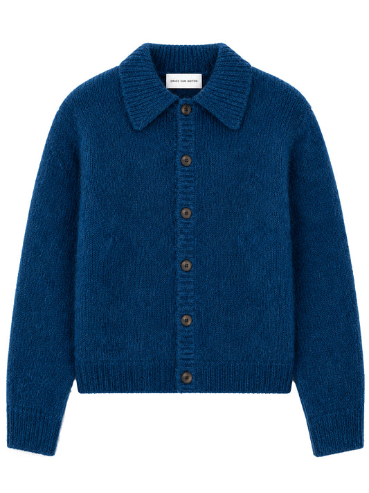 DRIES VAN NOTEN-MORA 4709 M.K.CARDIGAN-021230.4709 506 RAF