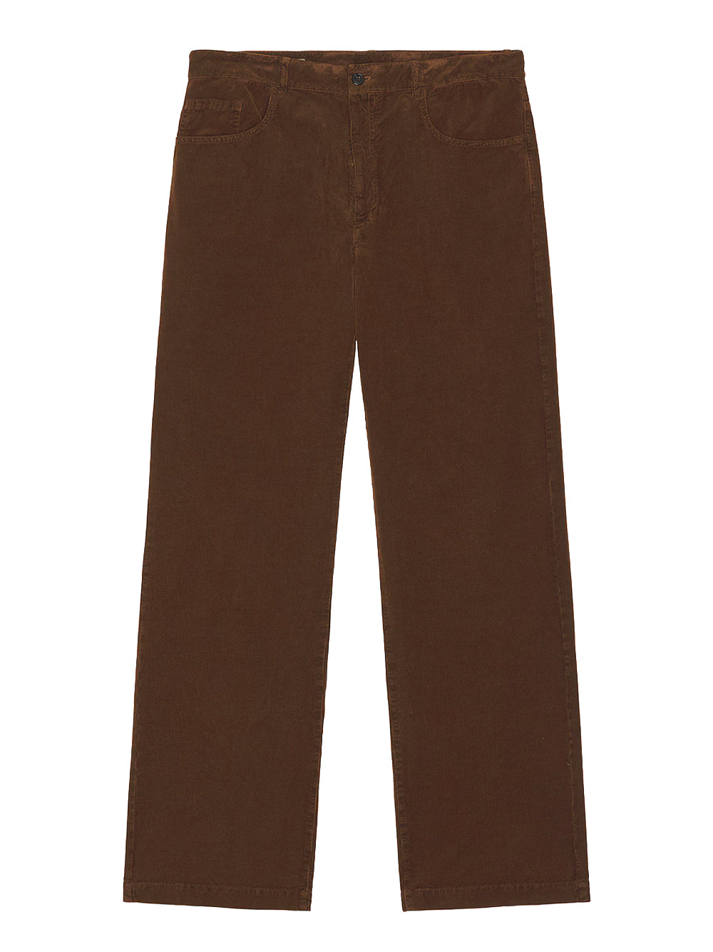 DRIES VAN NOTEN-PEYTER GD 4298 M.W.PANTS-020924.4298 703 BROWN