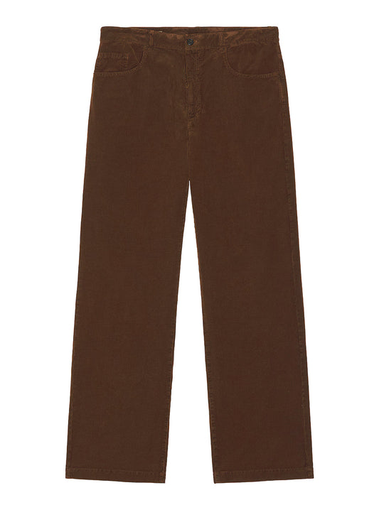 DRIES VAN NOTEN-PEYTER GD 4298 M.W.PANTS-020924.4298 703 BROWN