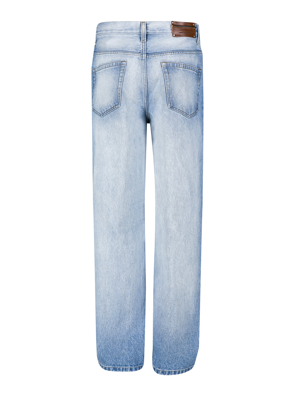 DRIES VAN NOTEN-PINE DENIM-252.020927.2390 514 LIGHT BLUE