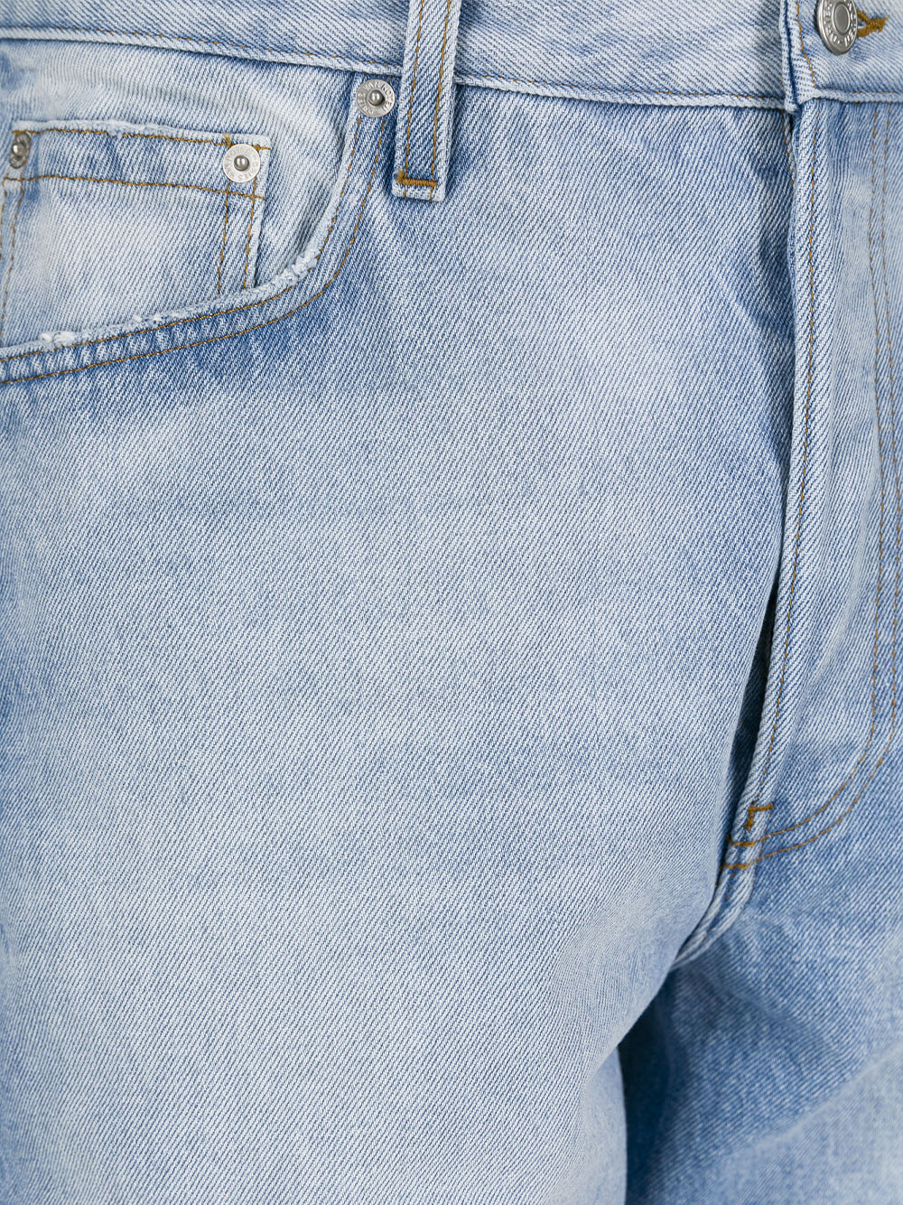 DRIES VAN NOTEN-PINE DENIM-252.020927.2390 514 LIGHT BLUE