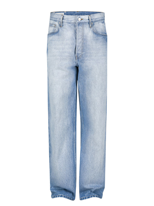 DRIES VAN NOTEN-PINE DENIM-252.020927.2390 514 LIGHT BLUE