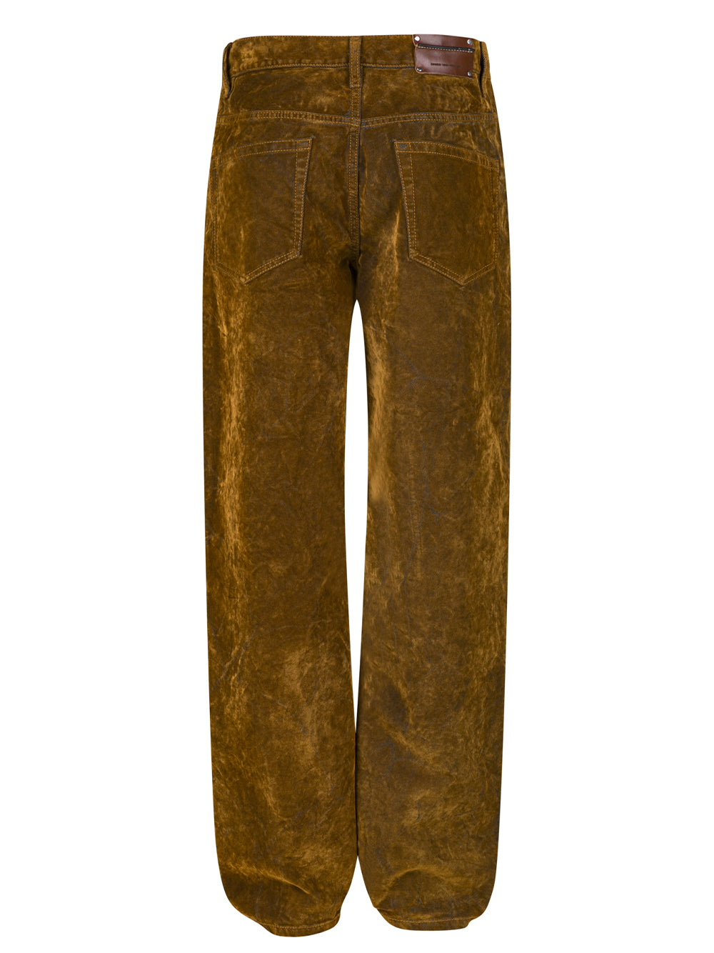 DRIES VAN NOTEN-PINE DENIM-252.020927.2392 105 UMBER