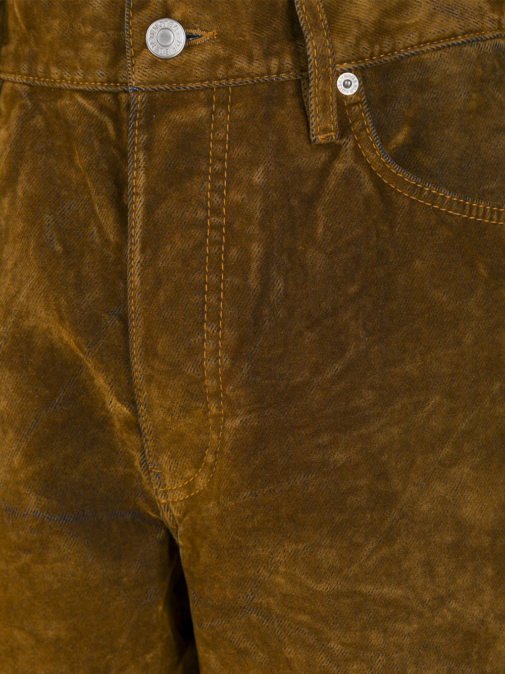 DRIES VAN NOTEN-PINE DENIM-252.020927.2392 105 UMBER