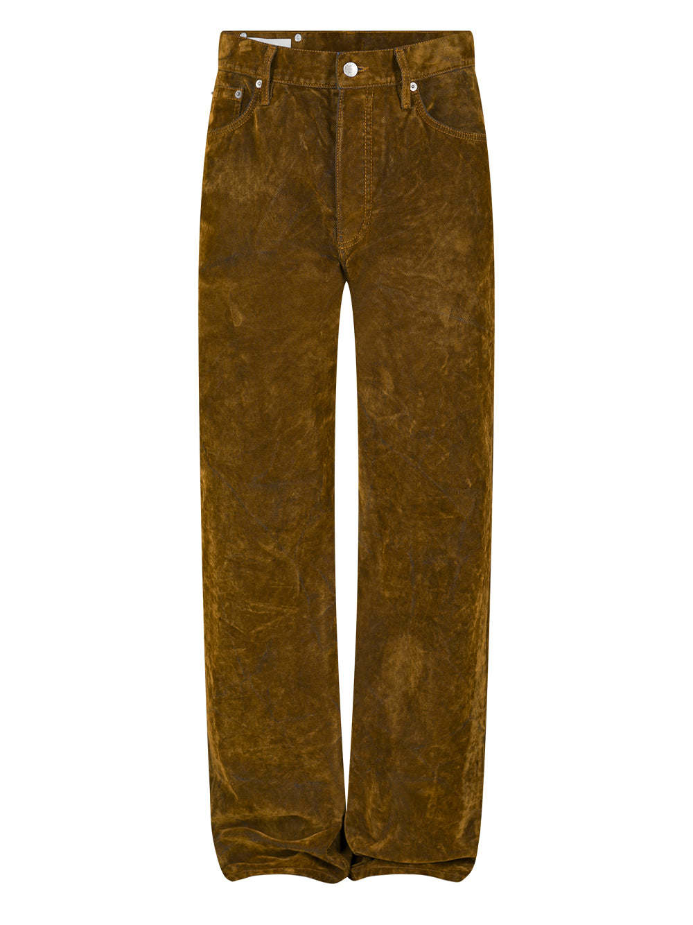 DRIES VAN NOTEN-PINE DENIM-252.020927.2392 105 UMBER
