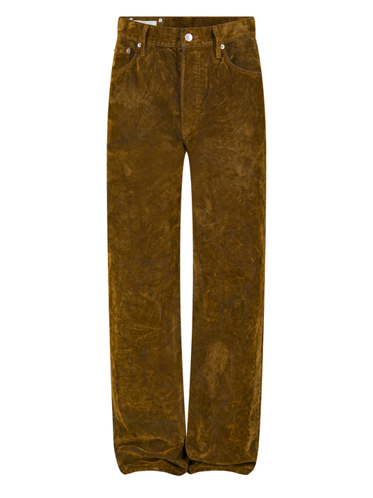DRIES VAN NOTEN-PINE DENIM-252.020927.2392 105 UMBER