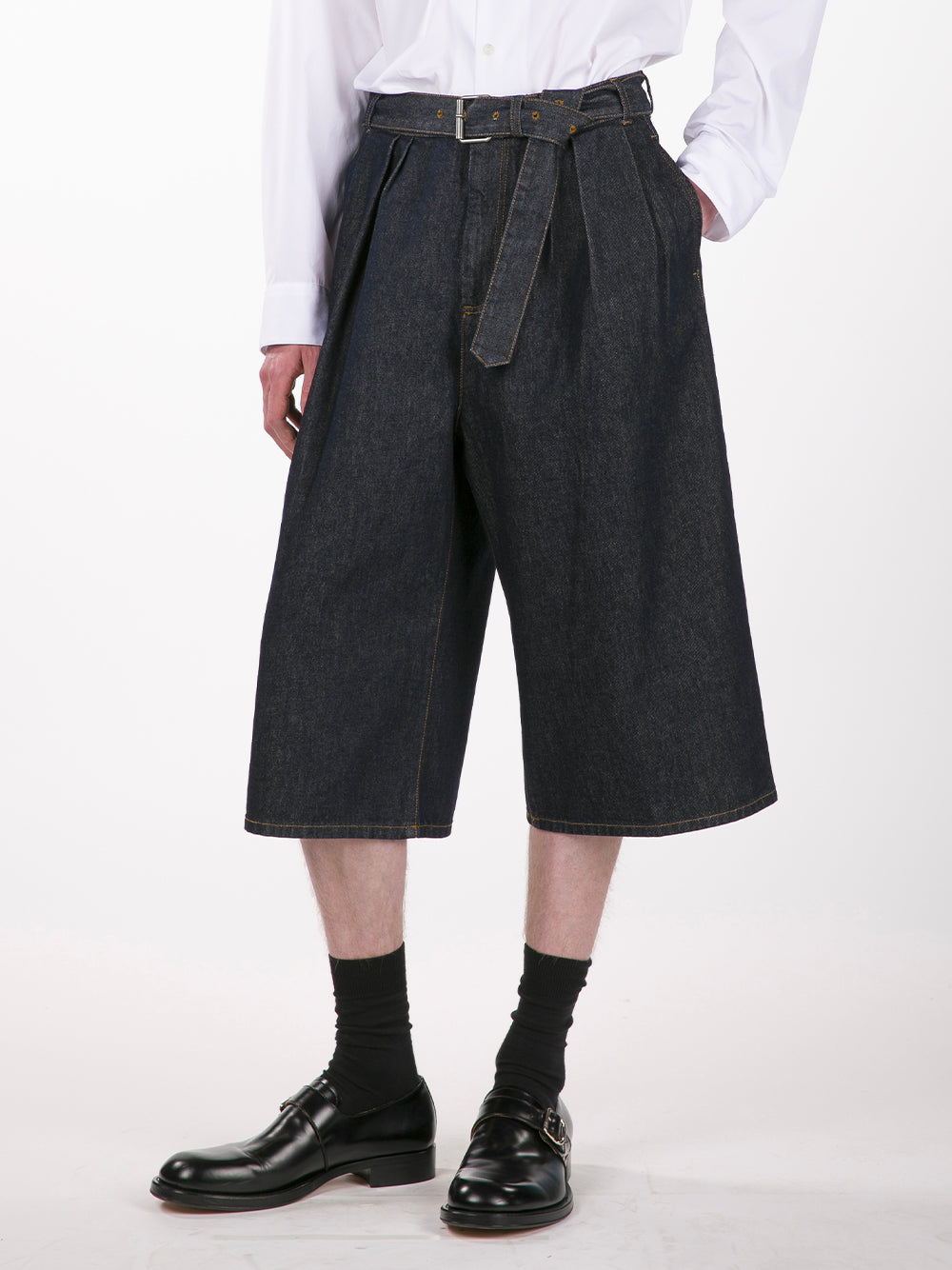 PREACHES SHORT DENIM 3384 M.W.PANTS