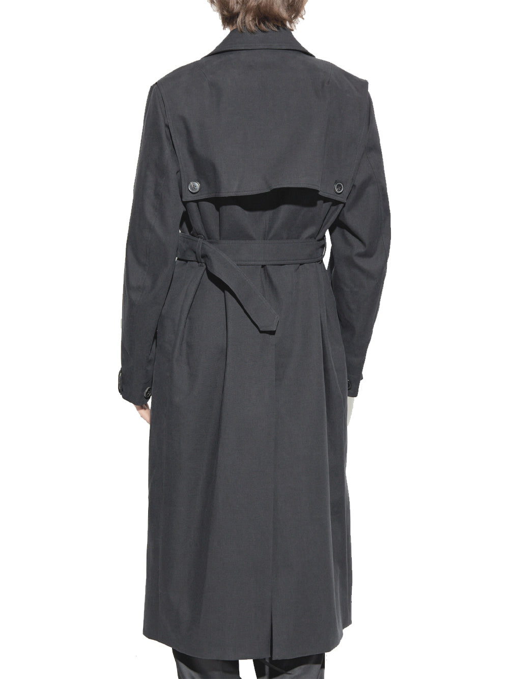 DRIES VAN NOTEN-ROCOR 2058 M.W.COAT-252.020245.2058 803 DARK GREY