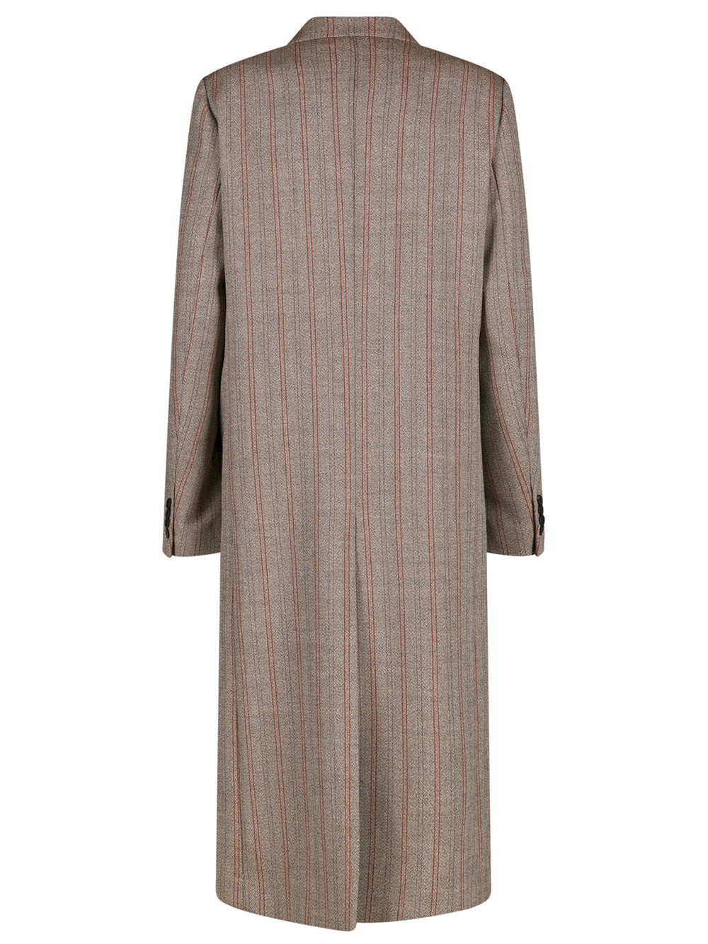 DRIES VAN NOTEN-RODGERS COAT-252.020241.2056 701 RUST