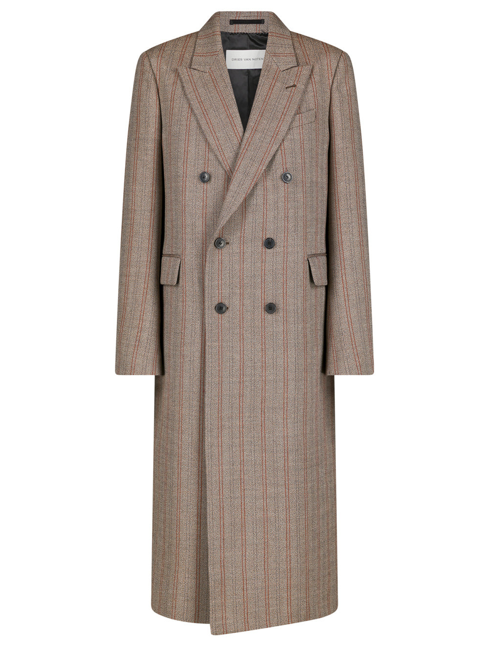 DRIES VAN NOTEN-RODGERS COAT-252.020241.2056 701 RUST
