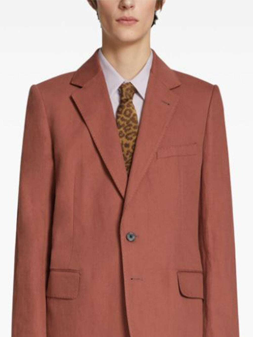 DRIES VAN NOTEN-TIE 100 Q.9904 M.W.TIE-021600.9904.102 102 CAMEL