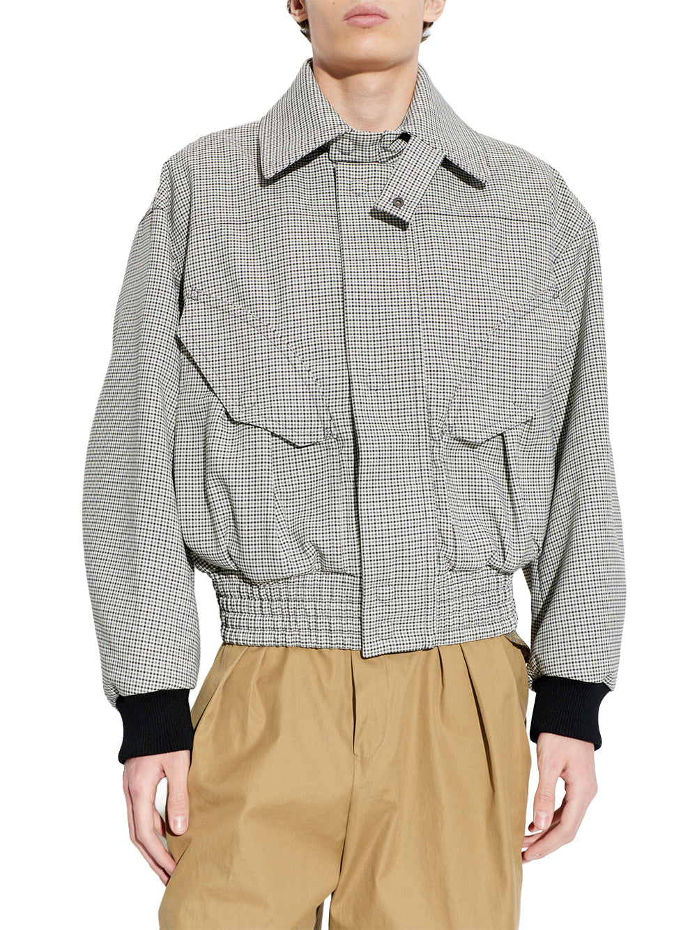 DRIES VAN NOTEN-VAAS 3053 M.W.JACKET-020526.3053 802 GREY