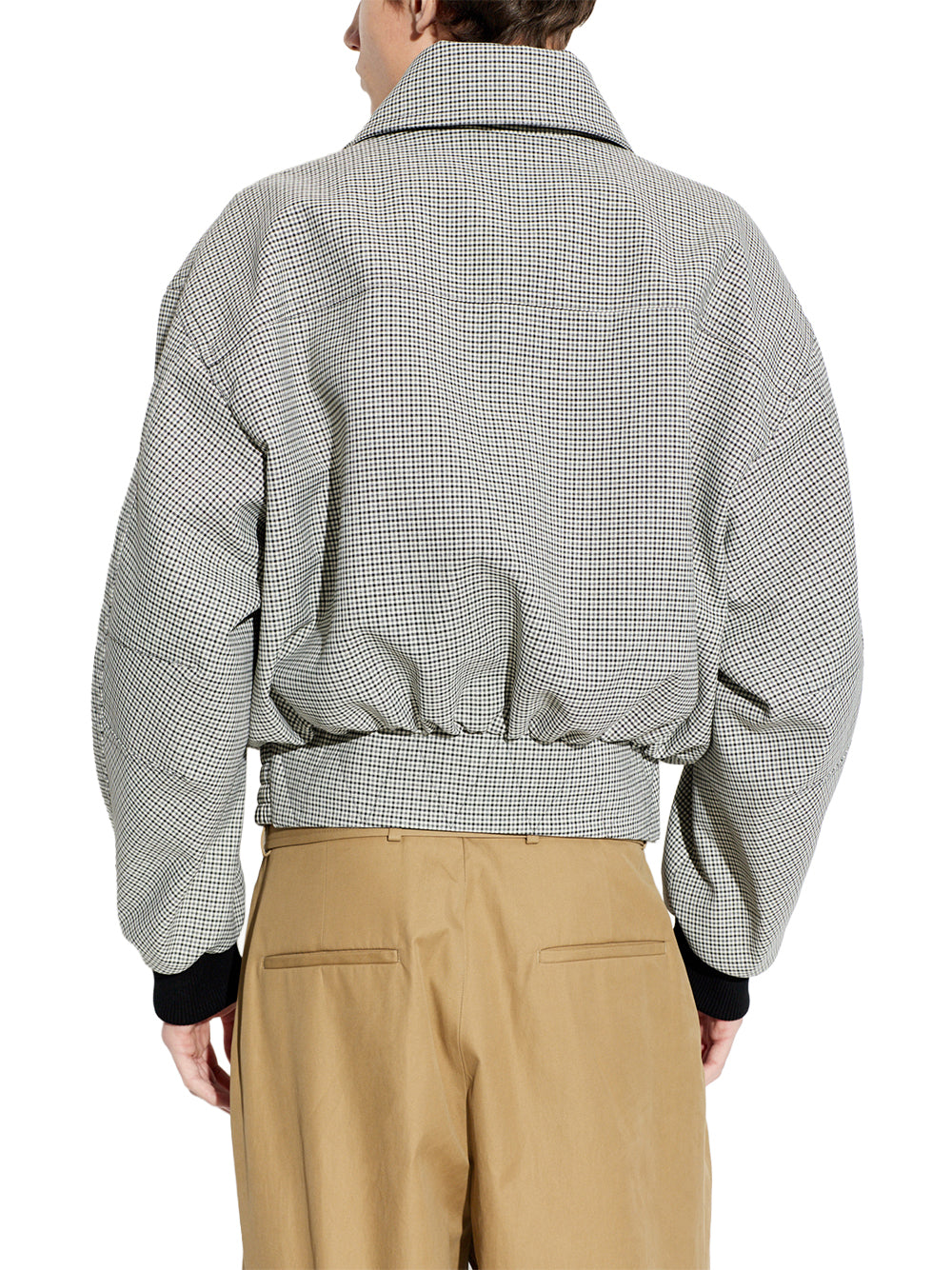 DRIES VAN NOTEN-VAAS 3053 M.W.JACKET-020526.3053 802 GREY