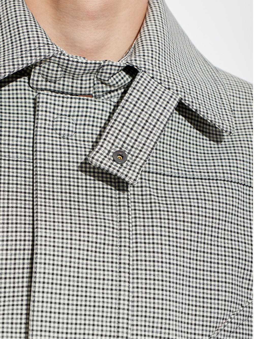DRIES VAN NOTEN-VAAS 3053 M.W.JACKET-020526.3053 802 GREY