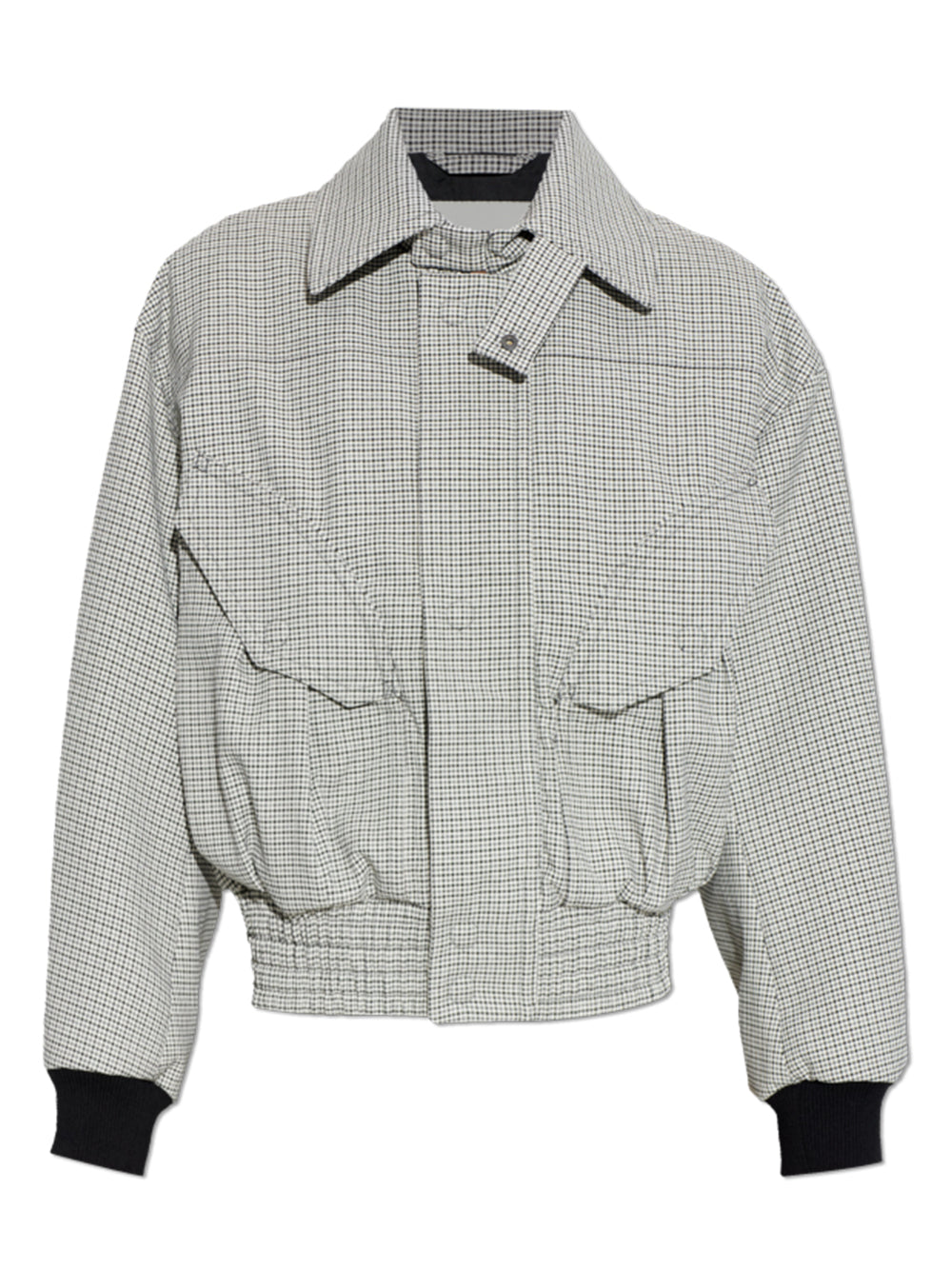 DRIES VAN NOTEN-VAAS 3053 M.W.JACKET-020526.3053 802 GREY