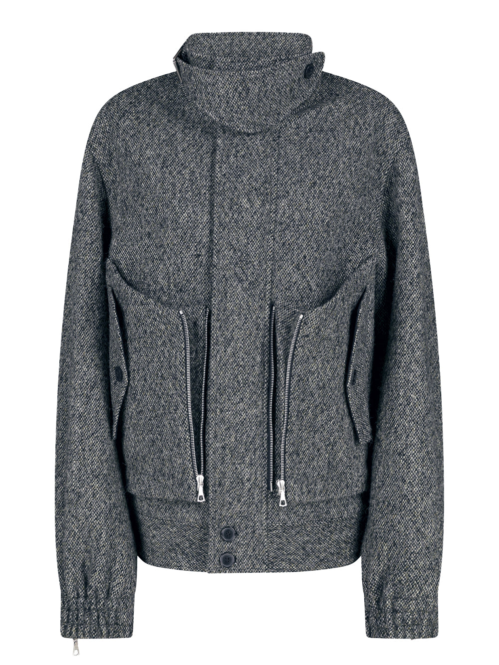 DRIES VAN NOTEN-VENICE JACKET-252.020565.2261 802 GREY