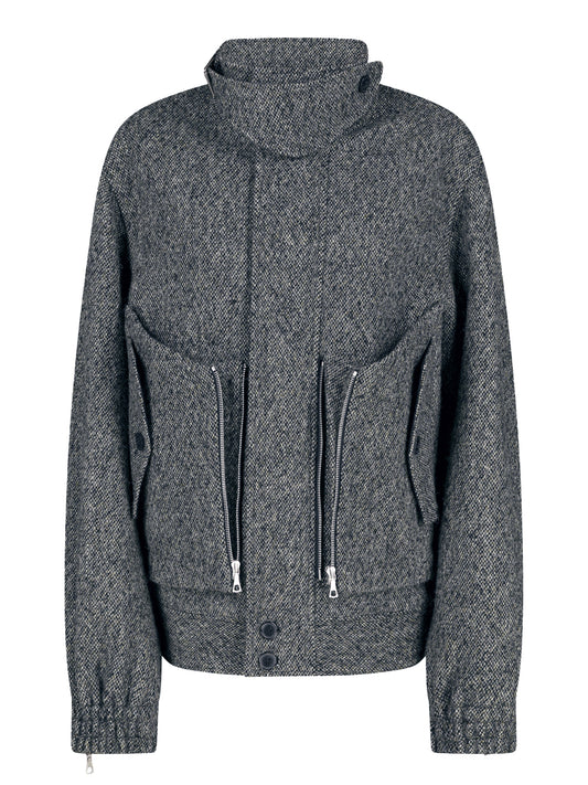 DRIES VAN NOTEN-VENICE JACKET-252.020565.2261 802 GREY