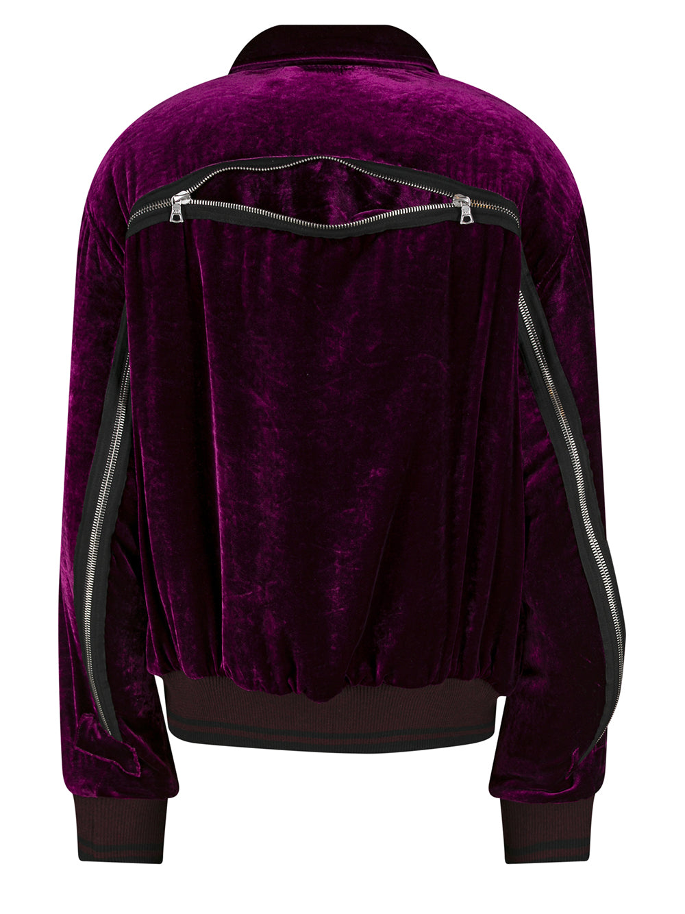 DRIES VAN NOTEN-VENLO JACKET-252.020560.2282 400 VIOLET