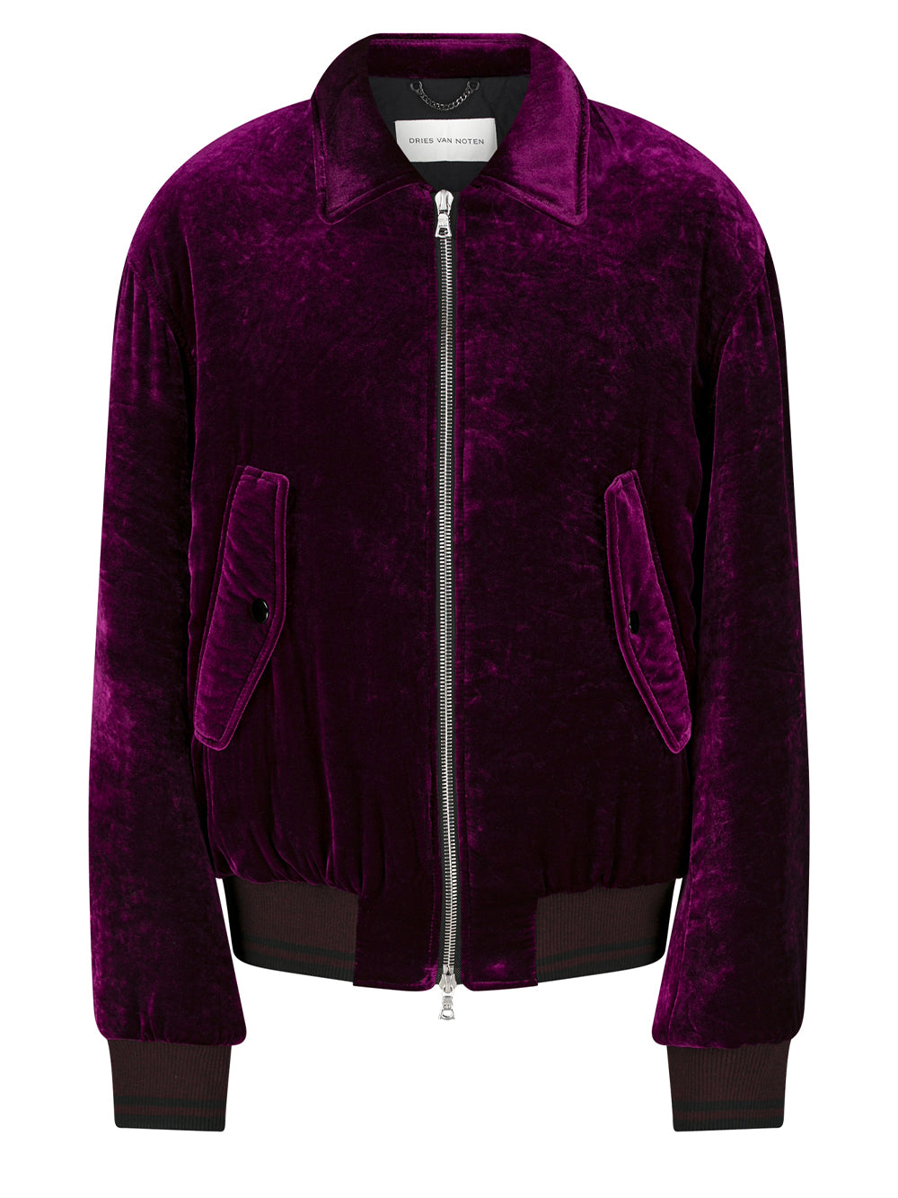 DRIES VAN NOTEN-VENLO JACKET-252.020560.2282 400 VIOLET