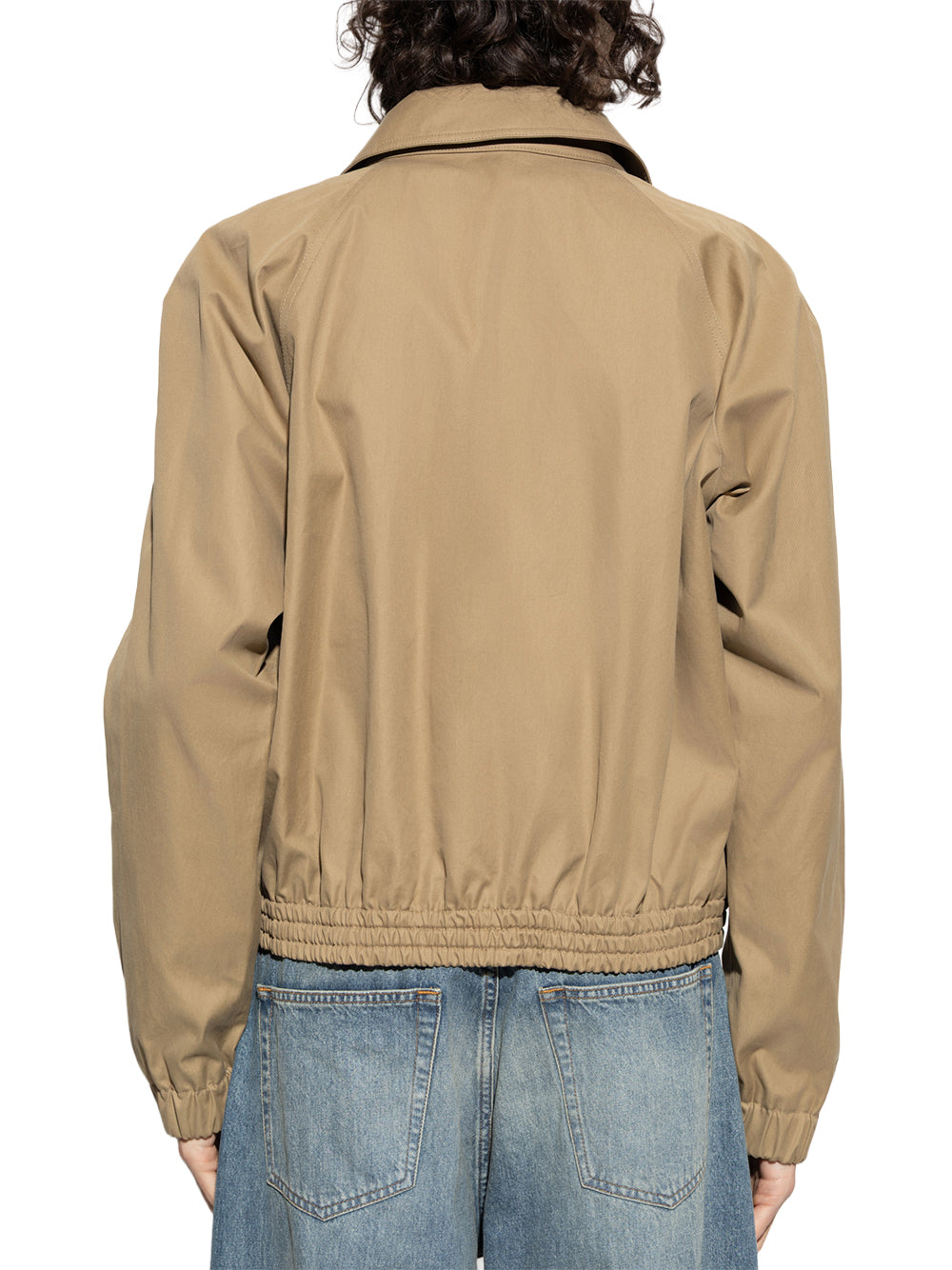 DRIES VAN NOTEN-VINNYS REV 3103 M.W.JACKET-020508.3103 102 CAMEL