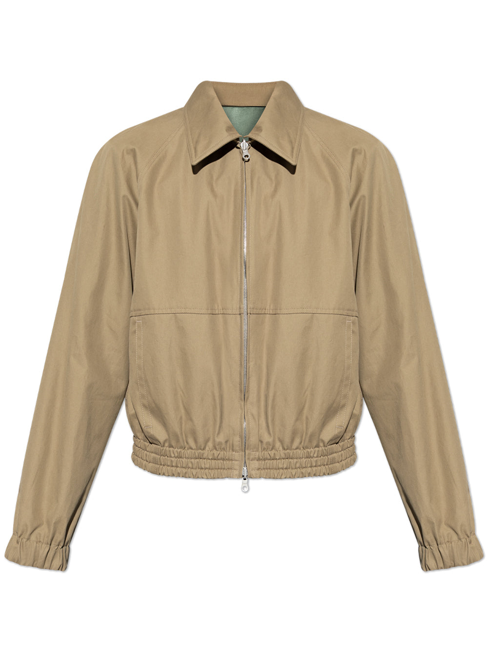 DRIES VAN NOTEN-VINNYS REV 3103 M.W.JACKET-020508.3103 102 CAMEL