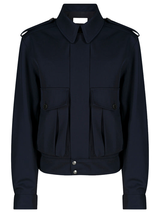 DRIES VAN NOTEN-VLEO 1176 M.W.JACKET-020510.1176.509 509 NAVY