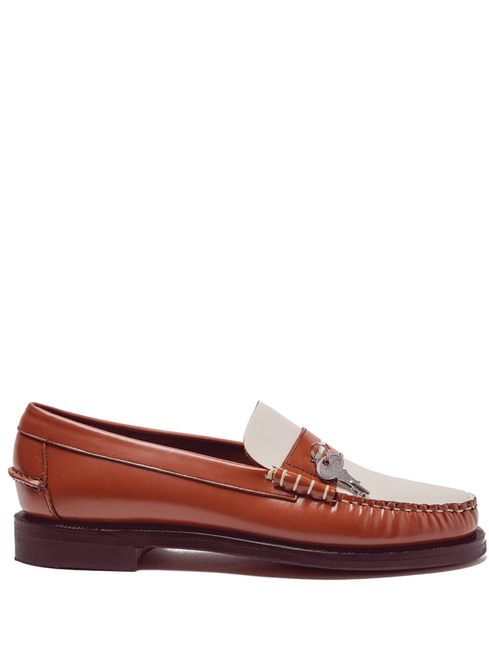 FERRAMENTA COLLABORATIONS-SEBAGO DAN FERRAMENTA-3114JW A01 BROWN GINGER.WHITE